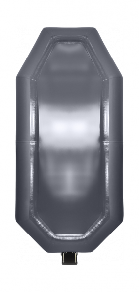 Надувная лодка ПВХ, АКВА-МАСТЕР 300 ТР, графит