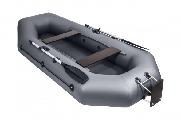 Надувная лодка ПВХ, АКВА-МАСТЕР 300 ТР, графит