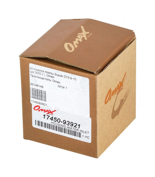 Основание помпы Suzuki DT9.9-15 (до 2000 г.), Omax