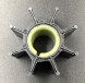 Крыльчатка помпы охлаждения Tohatsu 9.9-18/Mercury 9.9-18 (3LD-65021-0; 47-803748; 8M0135803) (Tohat