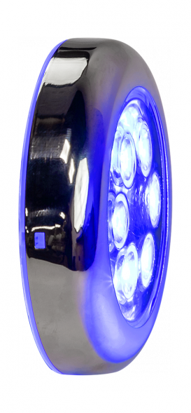 Подводный огонь, RGBW, 10.2w, Marine Rocket