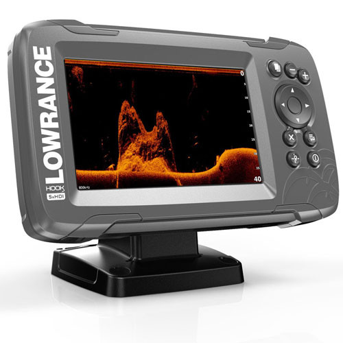 Эхолот Lowrance HOOK2-5x  GPS SPLITSHOT