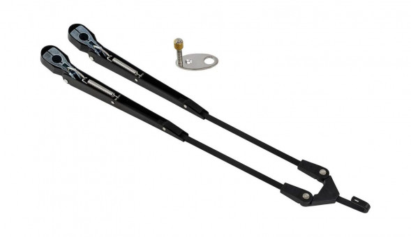 Рычаг стеклоочистителя пантографный, регулируемый 330-460 мм, Marine Rocket (упаковка из 12 шт.)