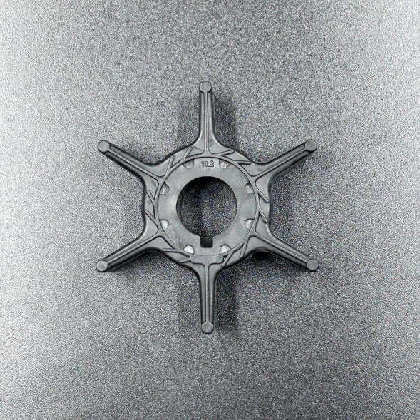 Крыльчатка помпы охлаждения Yamaha 9.9-15, F9.9-15 (63V-44352-0; 15F-06.02.04; 15A-801013; 15F-16013) (YUELANG)