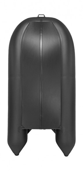 Надувная лодка ПВХ, Ривьера Компакт 3200 СК Комби, светло-серый/черный