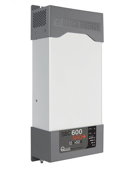 Зарядное устройство SBC 600 NRG FR, 12В, 50A, 3 выхода