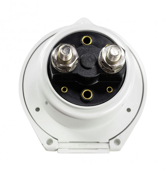 Выключатель массы  Heavy Duty, врезной, "OFF-ON" (1 АКБ) 280 А, белый (упаковка из 4 шт.)