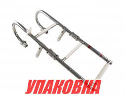 Трап складной, 3 ступени, с поручнями (упаковка из 5 шт.)