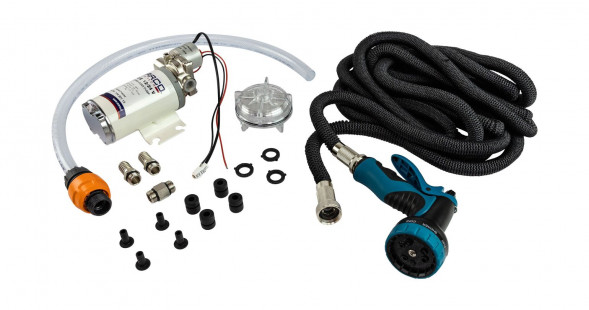 Комплект для мытья палубы Marco DP3/E Washdown Kit, 12/24 В, 14 л/мин, 43.5 PSI (3 бар) (упаковка из 2 шт.)
