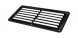 Решетка воздухозаборника 260х125х17 мм, черный