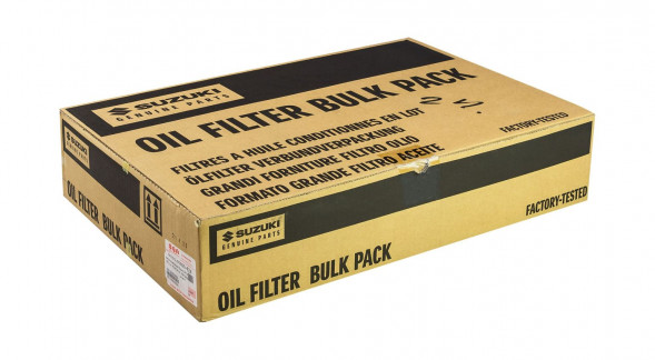 Фильтр масляный Suzuki DF140 до 2011 г.в. УПАК 24 шт. 1651092j00