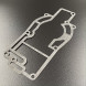 Прокладка под блок Yamaha E5D, E8D (Omax)