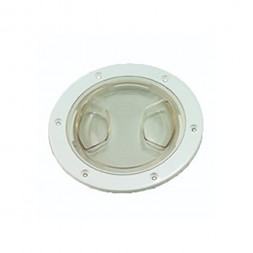 Лючок Skipper Прозрачный \ Черный, 102мм