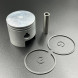 Поршневой комплект Mikatsu/Hidea 20 (62mm) STD (YUELANG)