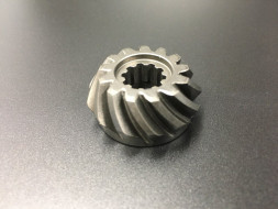 Шестерня вертикального вала (Пиньон) Yamaha 9.9-15, F9.9-20 (63V-45551-00) (Yamaha)