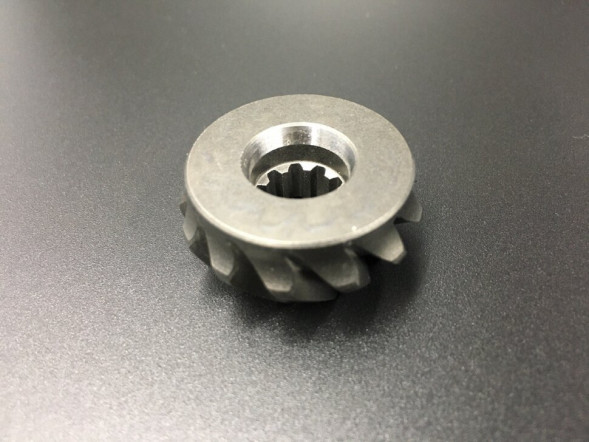 Шестерня вертикального вала (Пиньон) Yamaha 9.9-15, F9.9-20 (63V-45551-00) (Yamaha)