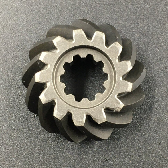 Шестерня вертикального вала (Пиньон) Yamaha 9.9-15, F9.9-20 (63V-45551-00) (Yamaha)