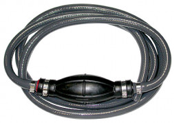 Топливный шланг «Мореман» с подкачивающей помпой, универсальный