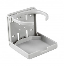 Подстаканник складной, серый