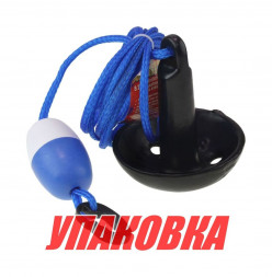 Якорь-гриб 3.5 кг в пластиковой оболочке с веревкой 4.5 м (упаковка из 8 шт.)