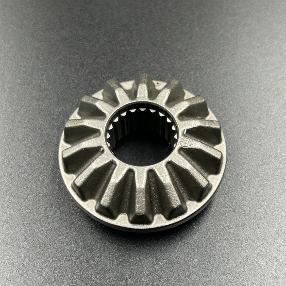 Шестерня коническая дифференциала переднего редуктора (0180-313006-00001) (ZIBO)