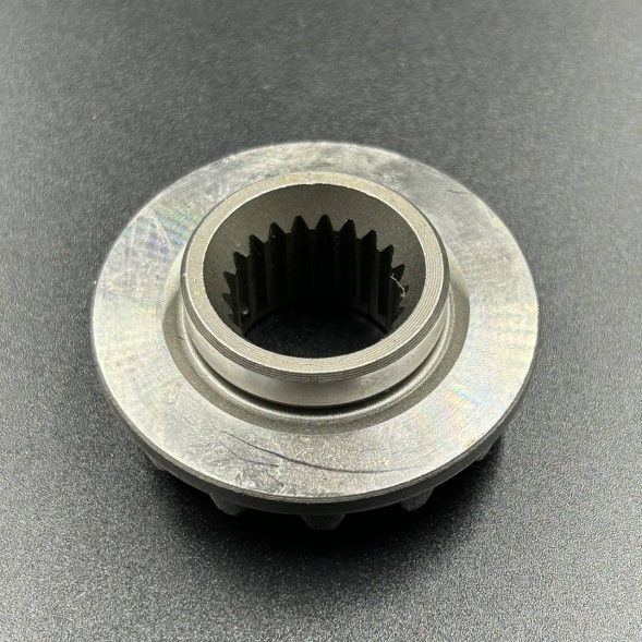 Шестерня коническая дифференциала переднего редуктора (0180-313006-00001) (ZIBO)