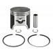 Поршень в сборе с кольцами стандарт Sledex для Arctic Cat алюминий