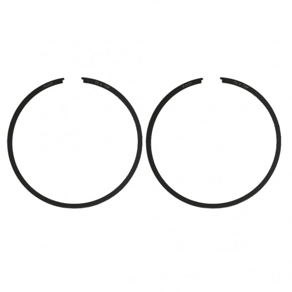 Поршень в сборе с кольцами стандарт Sledex для Arctic Cat алюминий