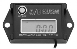 Тахометр со счетчиком моточасов, универсальный