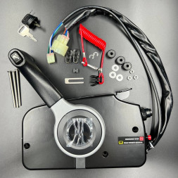 Дистанционное управление Suzuki New (С кнопкой гидроподъема) (Без Кабеля) (PWB)