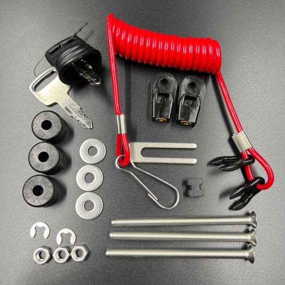 Дистанционное управление Suzuki New (С кнопкой гидроподъема) (Без Кабеля) (PWB)