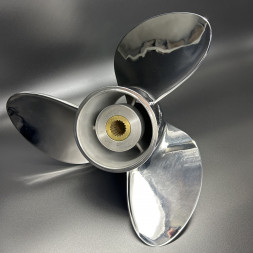 Гребной винт левого вращения VOLVO Sx Saltist AMMA (3x14 3/4x17) (Сталь) (Polastorm)