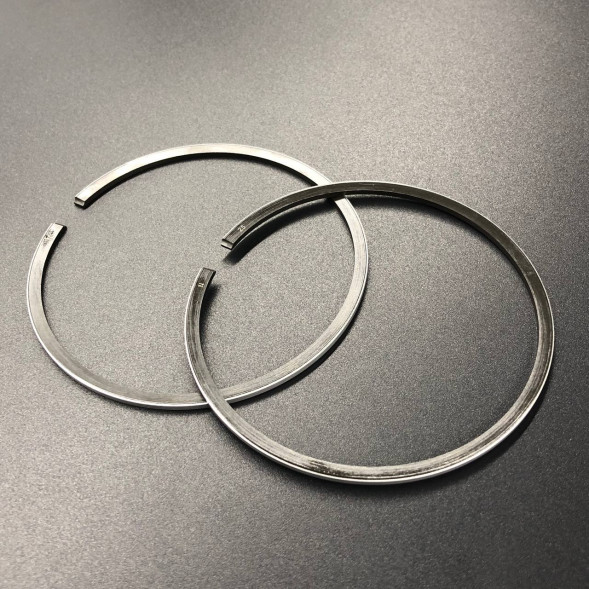 Кольца поршневые, комплект на один поршень Yamaha 55, 75-90 (0.25mm) (KACAWA)