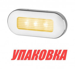 Светильник каютный светодиодный теплый белый свет 12-24 В, SeaFlo (упаковка из 10 шт.)