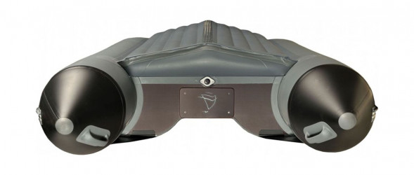 Надувная лодка ПВХ, Адмирал 330 CF НДНД, серый