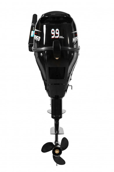 Лодочный мотор HIDEA HDF9.9HES-IB (212 см3), эл.стартер + АКБ 