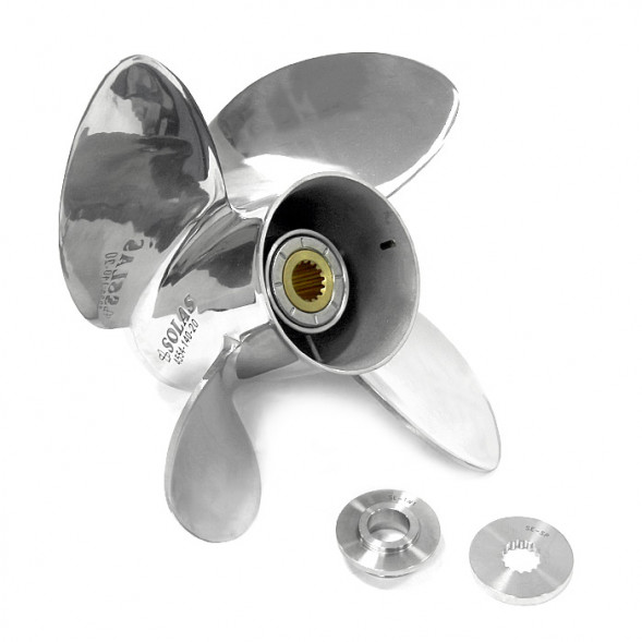 Винт гребной Solas 4554-140-23, 3x14x23 (L)