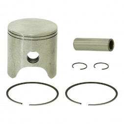 Поршень в сборе с кольцами без покр., +0,75 мм Sledex для Yamaha 250 алюминий
