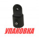 Наконечник для рамы тента 7/8' (22,2 мм), пластиковый черный (упаковка из 1000 шт.)