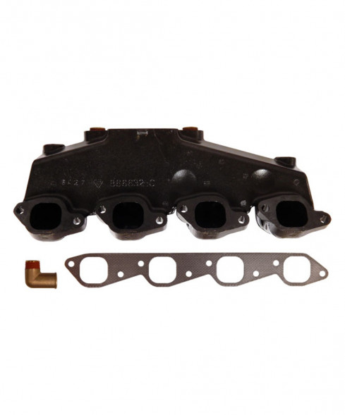 Коллектор выпускной Mercruiser 7.4 / 8.2 (Quicksilver)