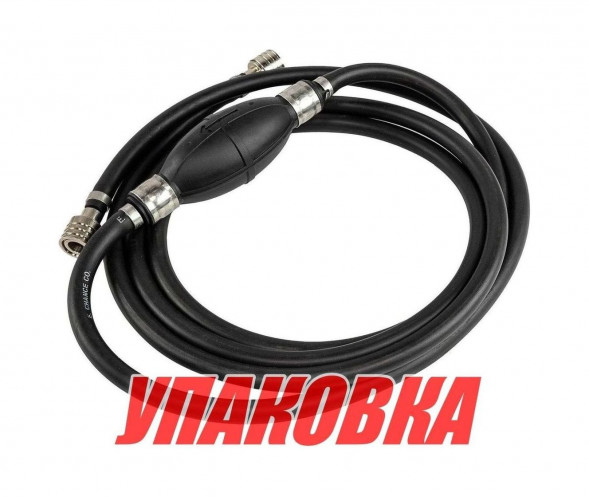 Шланг топливный d7/D12.5 мм с переходниками Suzuki 6575095510 и 6575098505, E.Chance (упаковка из 10 шт.)