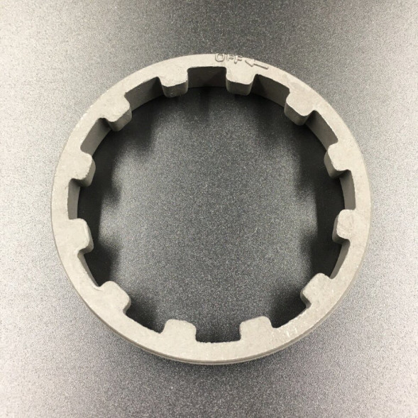 Гайка редуктора корончатая Honda BF35-50 (Kacawa)