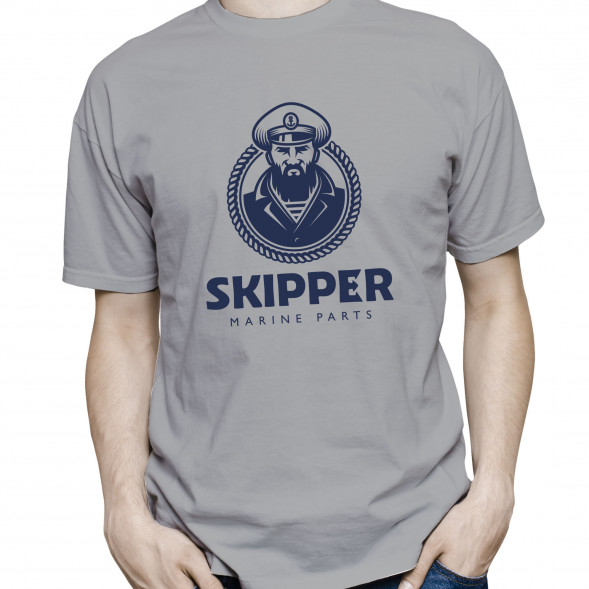 Футболка Skipper Melange, XS