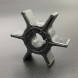 Крыльчатка помпы охлаждения Yamaha 9.9F-15F,F9.9C/F15A/F20B 63V-44352-00 (PREMARINE)