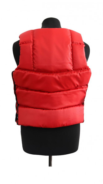 Жилет cтраховочный Спорт 130-150 кг (Красный)