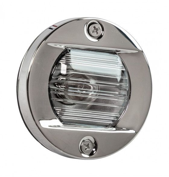 Огонь кормовой круглый, нержавеющая сталь (упаковка из 4 шт.)