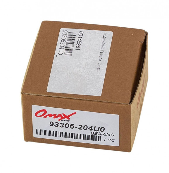 Подшипник 20х47х14, Yamaha, Omax