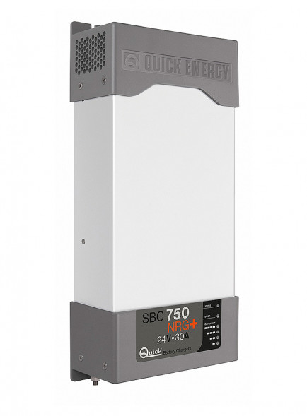 Зарядное устройство SBC 750 NRG FR, 24В, 30А, 3 выхода