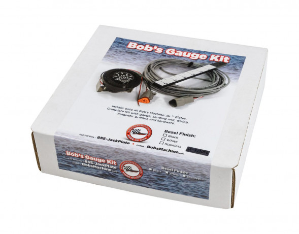 Указатель высоты подъема лифтов, Action, белый, нерж. Bob's