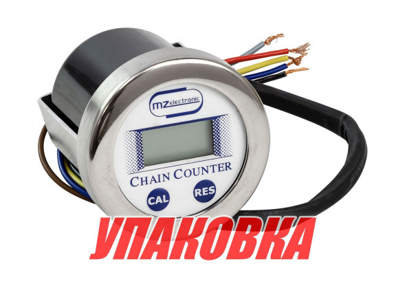 Счетчик цепи для якорных лебедок Italwinch, врезной (упаковка из 2 шт.)